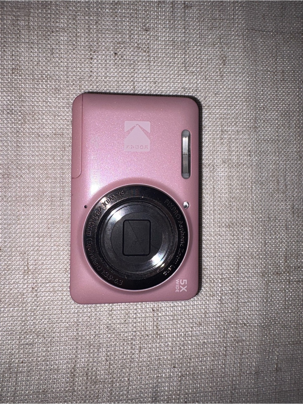 Kodak Pink Compact Digital Camera with Accessories
